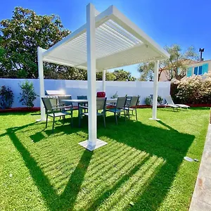 High Standing! 200m2 Private Garden Jacuzzi Sun Bed & Interior Appartement