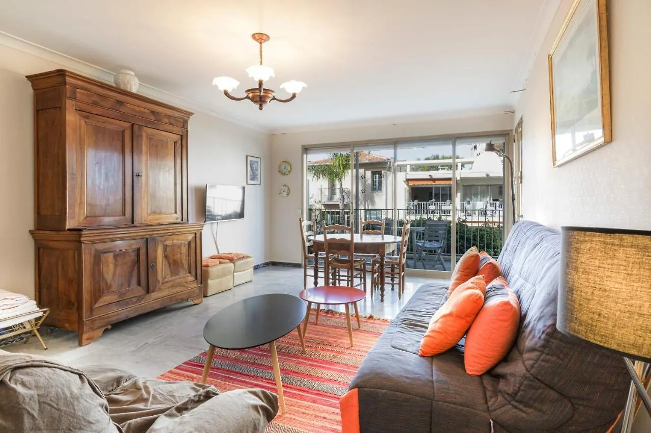 Appartement Cap d'Antibes France
